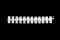 [E] เต๋าต่อสายไฟ รังผึ้ง 12 ช่อง ทองเหลืองแดง รุ่น X3-10A